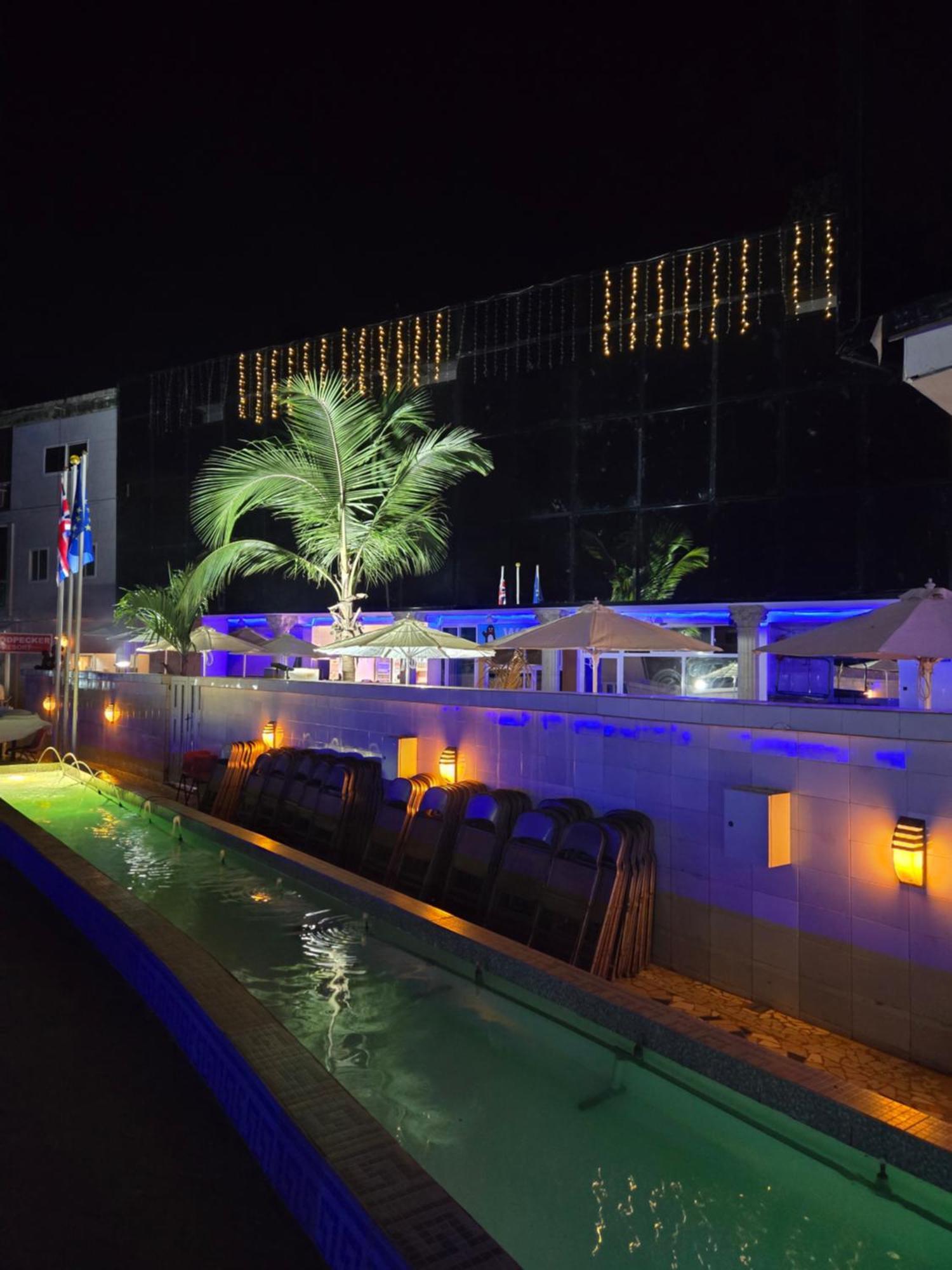 Woodpecker Resort Hotel بانجول المظهر الخارجي الصورة