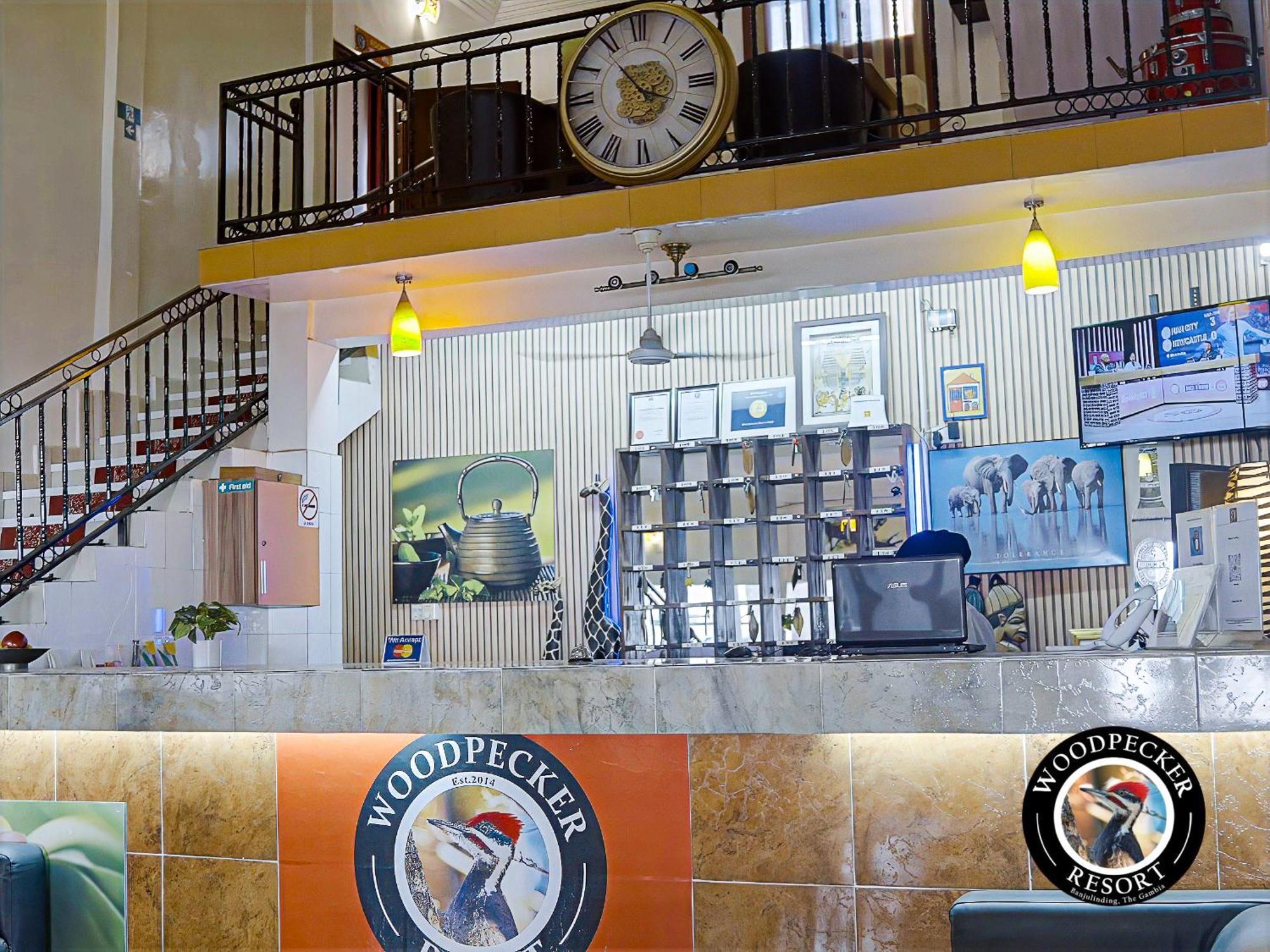 Woodpecker Resort Hotel بانجول المظهر الخارجي الصورة