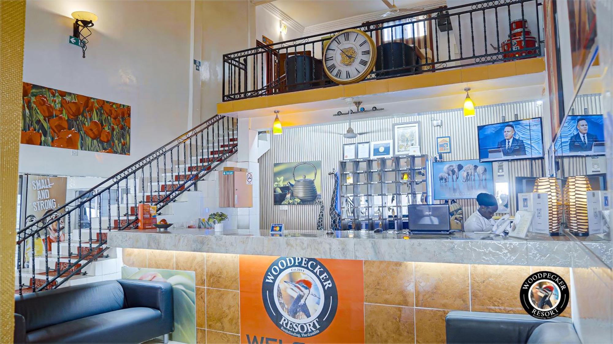 Woodpecker Resort Hotel بانجول المظهر الخارجي الصورة