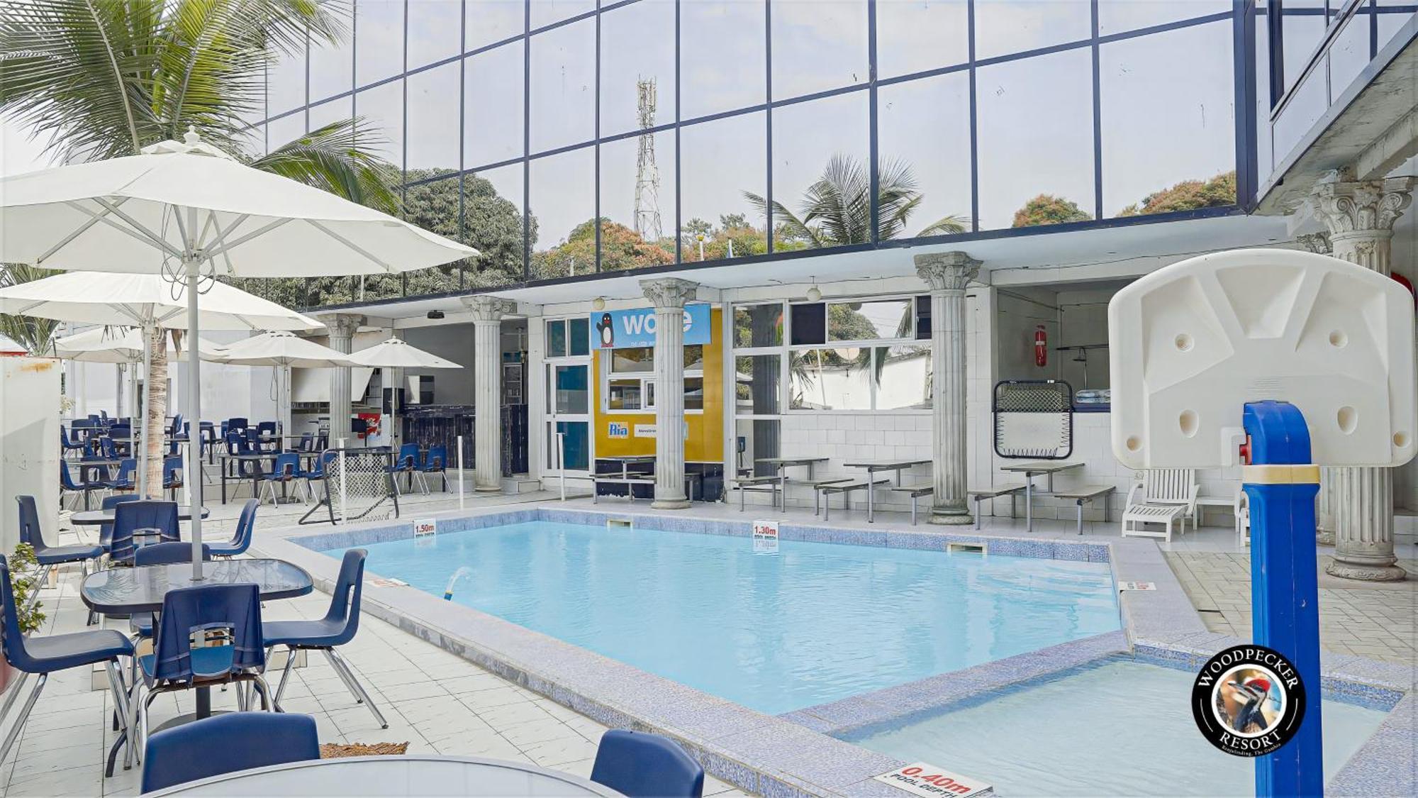 Woodpecker Resort Hotel بانجول المظهر الخارجي الصورة
