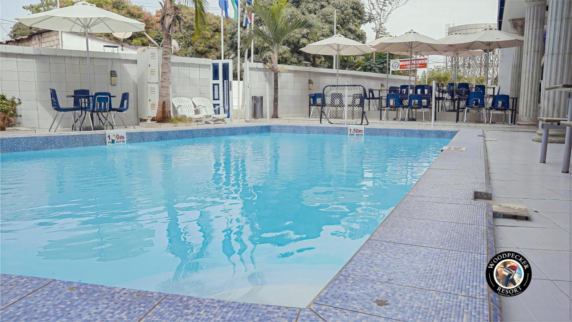 Woodpecker Resort Hotel بانجول المظهر الخارجي الصورة